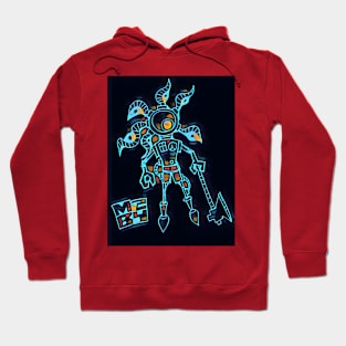 Octa-Bot Hoodie